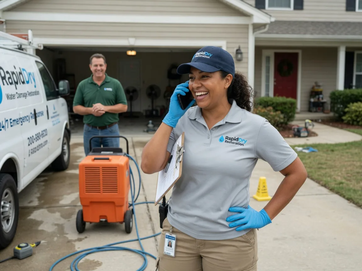 Water Damage Restoration Oakwood, OK FAQs