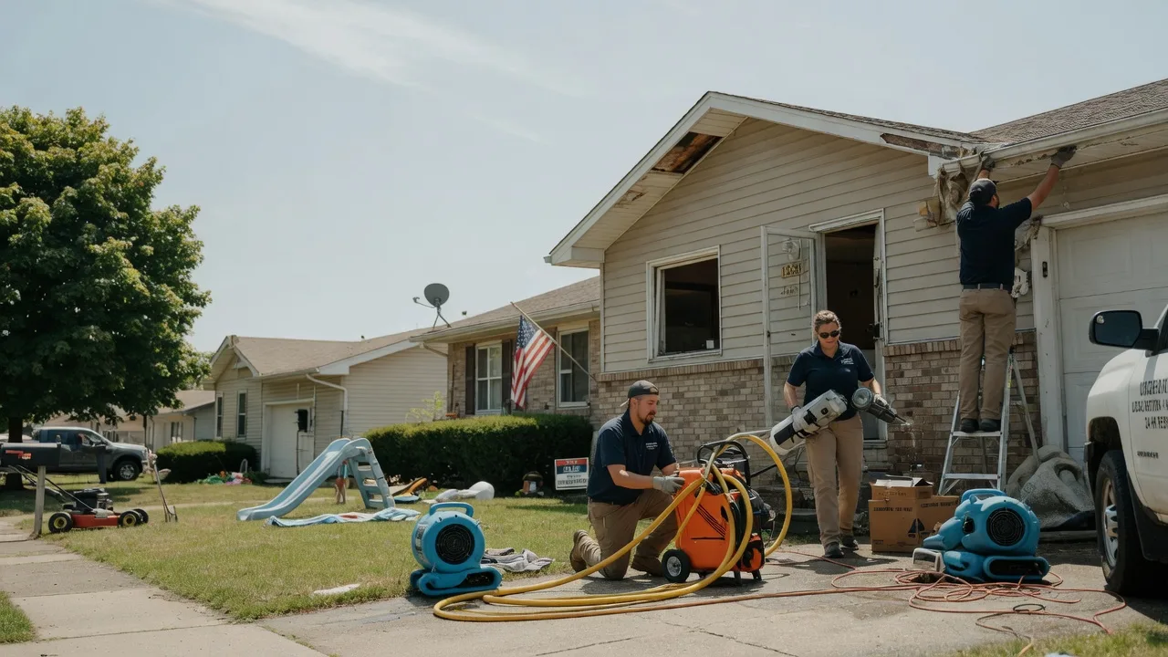 Water Damage Restoration in Oakwood, OK near me